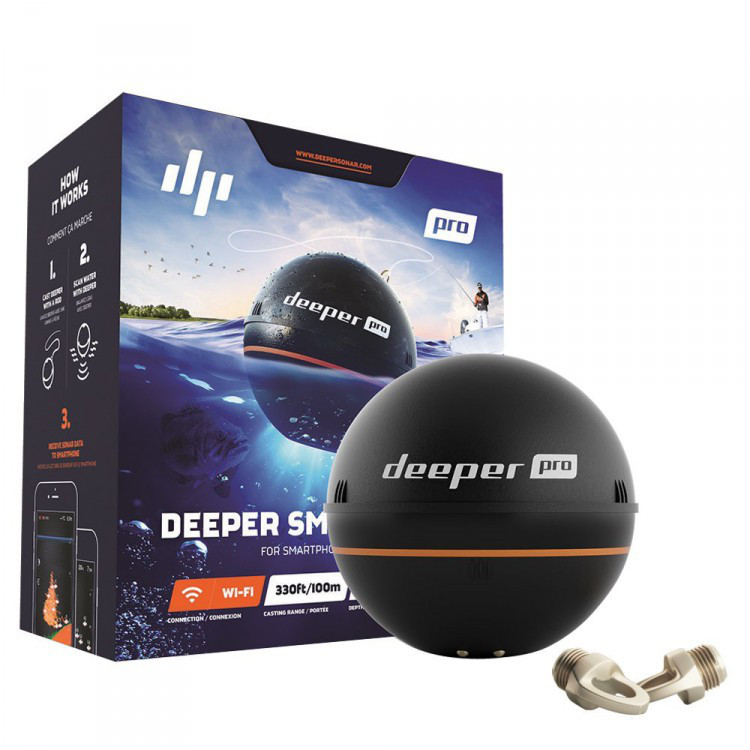 

Эхолот Deeper Pro Wi-Fi