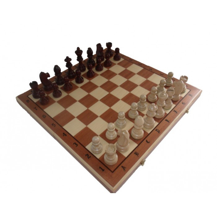 Шахматы Турнирные с инкрустацией – 7 500*500 мм