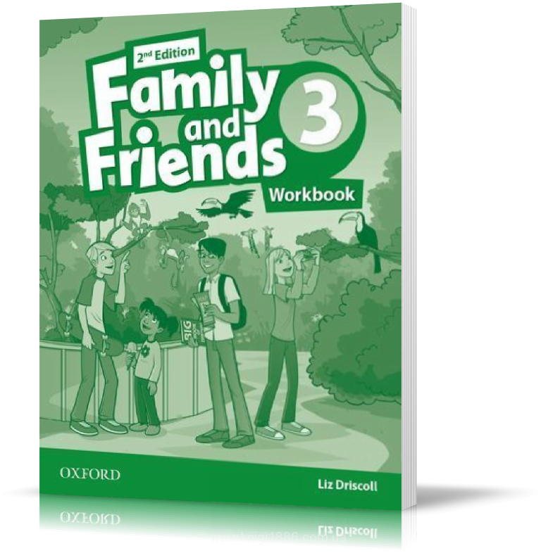 

Рабочая тетрадь Family and Friends 3 второе издание, Liz Driscoll | Oxford