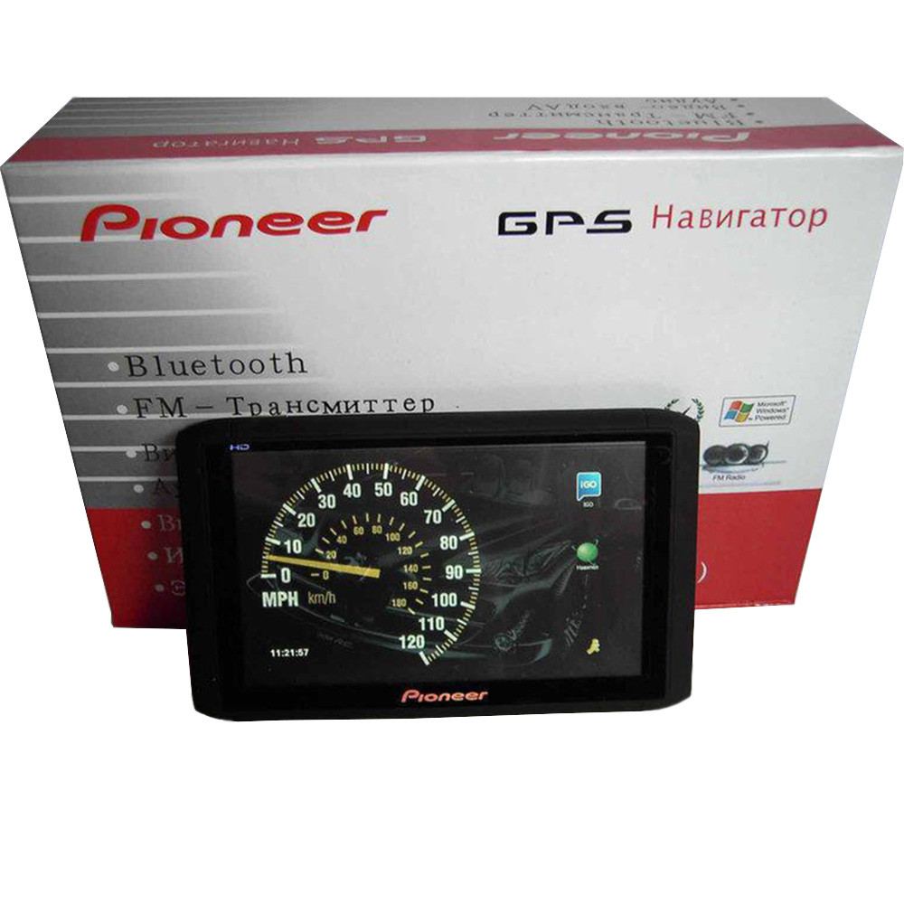 

GPS навигатор 7" 712HD