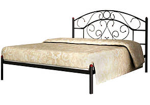 ✅Металева ліжко Скарлет 120х190 см ТМ Метал-Дизайн, фото 2