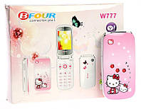 Мобильный телефон Samsung W777 Hello Kitty, фото 1
