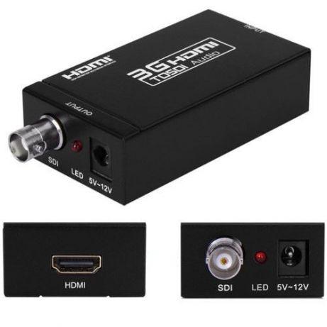 SDI-HDMI конвертер видео, аудио, SDI-HD, SDI-3GНет в наличии