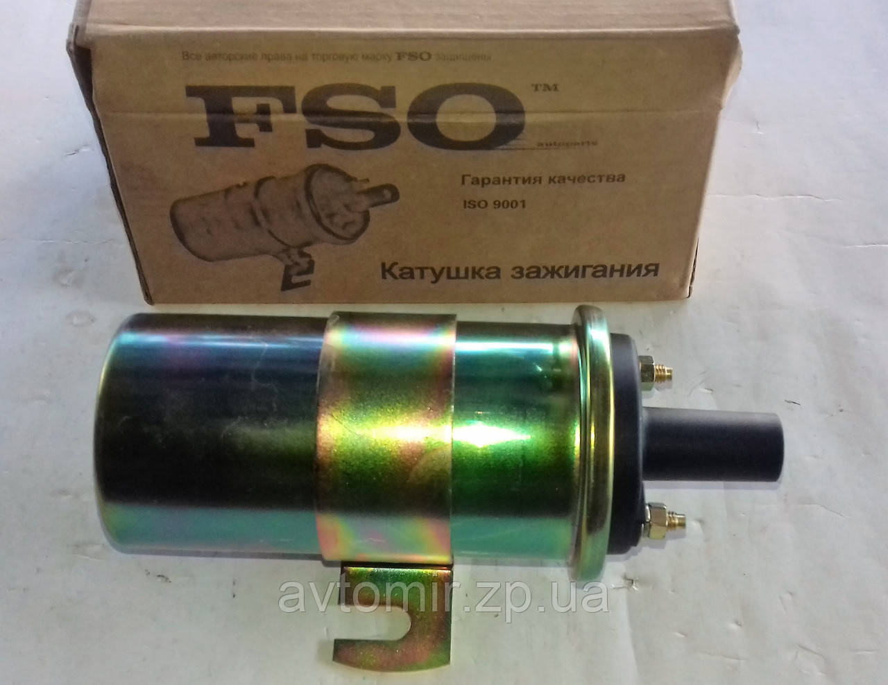 

Катушка зажигания ЗАЗ 1102-1105,Таврия,Славута FSO