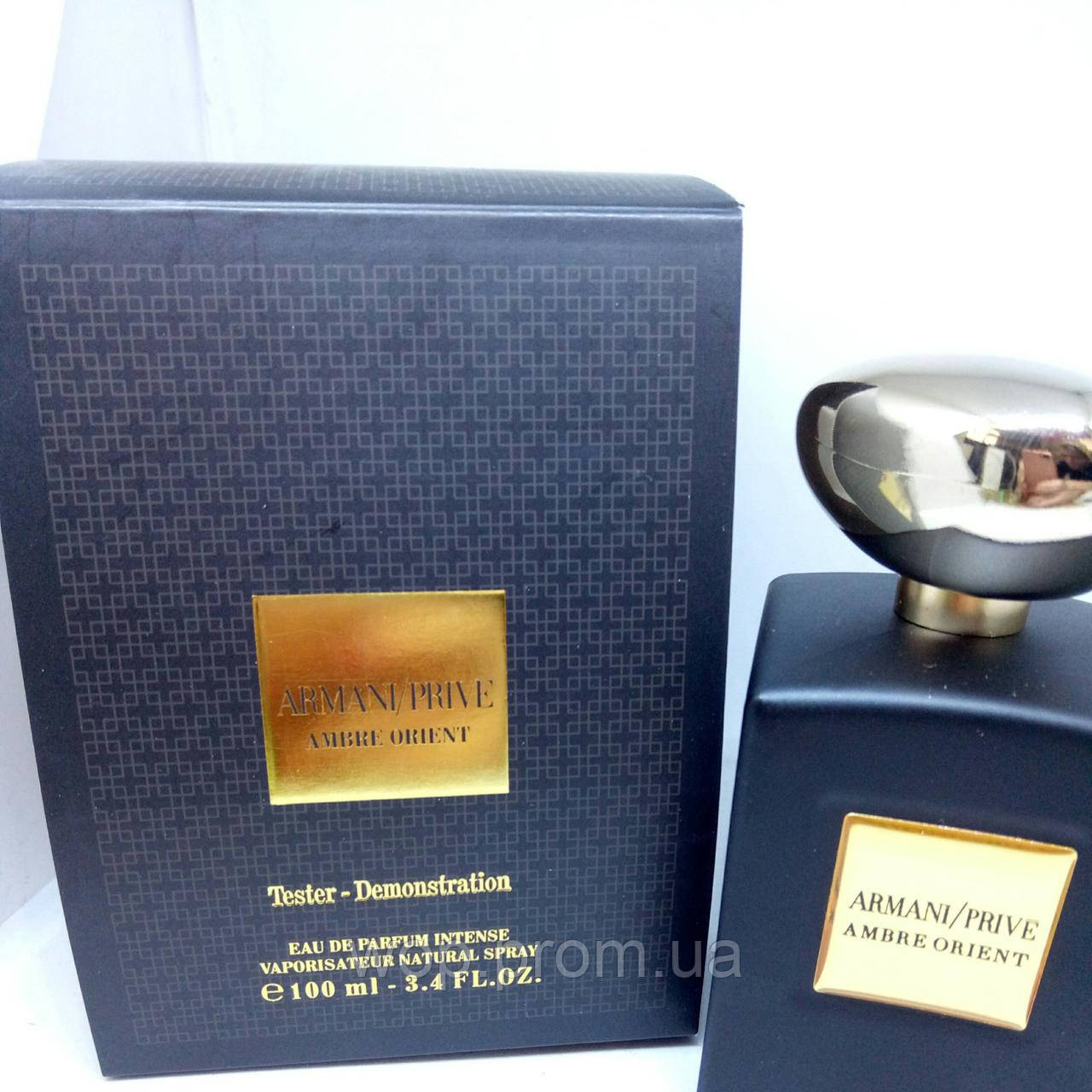 armani prive ambre