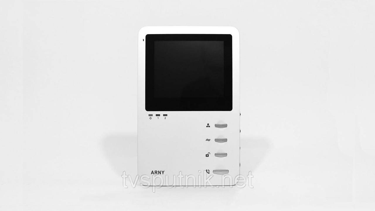 

Видеодомофон ARNY AVD-410M (Белый) с памятью