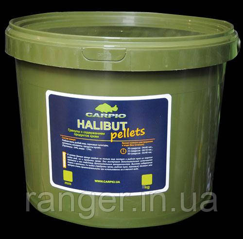 

Пеллетс Carpio Halibut Ø20mm, 7kg, Halibut, HP-0010, Гранулы