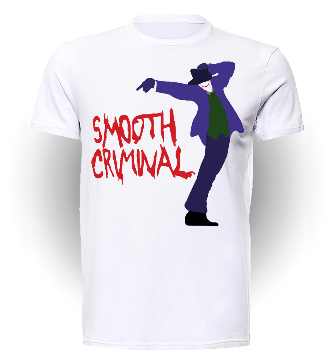 

Футболка GeekLand Джокер Joker Smooth criminal by Joker JO.01.049