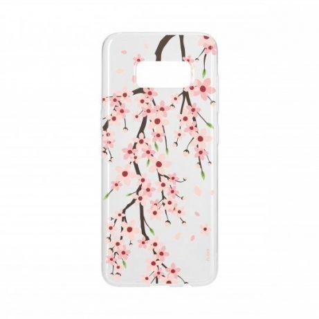 

Чехол Flavr Cherry Blossom для Samsung Galaxy S8 Plus Transparent