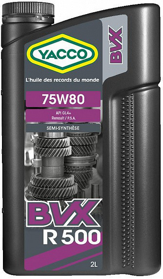 

YACCO BVX R 500 75W80 208л