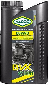 

YACCO BVX C 100 80W90 5л