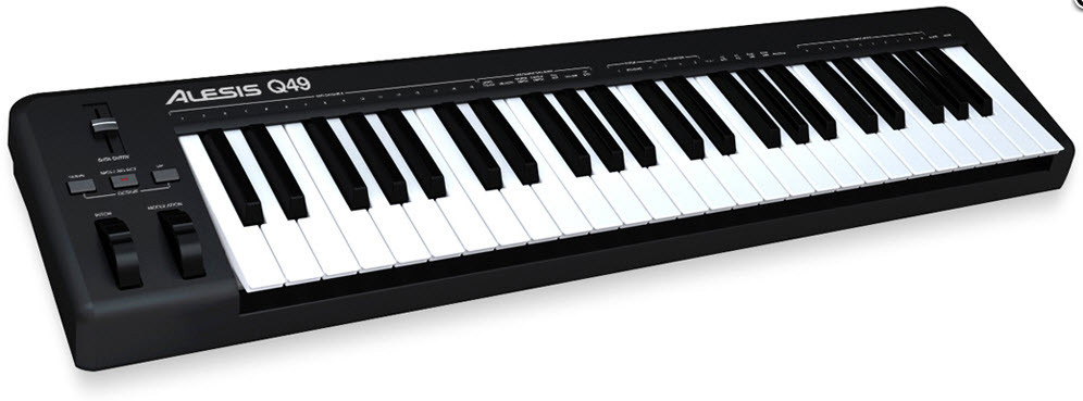 

MIDI клавиатуры ALESIS Q49