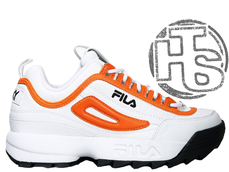 

Женские кроссовки File Disruptor 2 x Junkyard XX-XY White/Orange 37, Белый