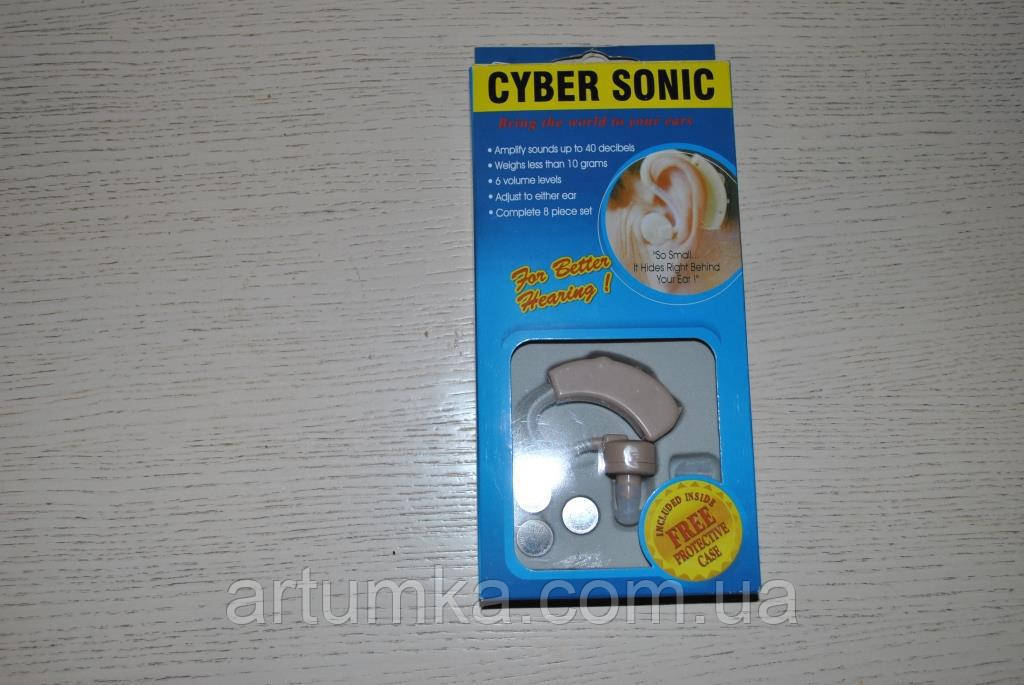 Как правильно поставить батарейку в слуховой аппарат cyber sonic