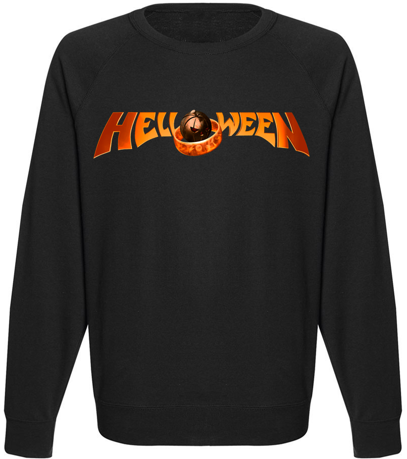 

Свитшот Helloween - Ring Logo L, Черный