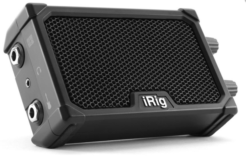 

Комбоусилитель для электрогитар IK MULTIMEDIA iRIG NANO AMP