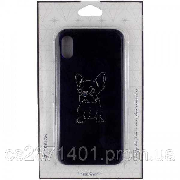 

Чехол-Накладка Blue Glass iPhone VIP Design ST2026 (iPhone 6G)