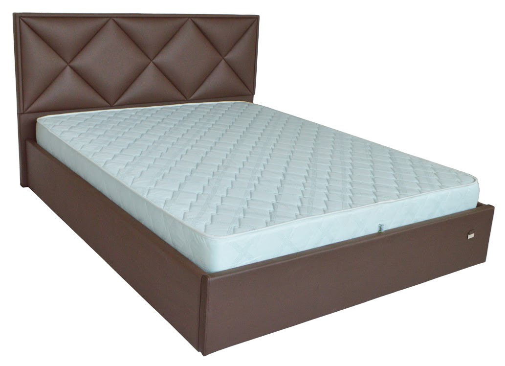 

Кровать Лидс Стандарт Madrit-15, 160х190 (Richman ТМ) 160х200, Темный шоколад