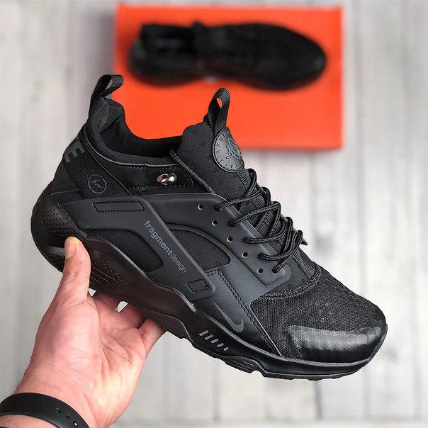 Nike Air Huarache Fragment design black 