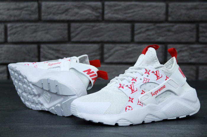 louis vuitton supreme nike huarache