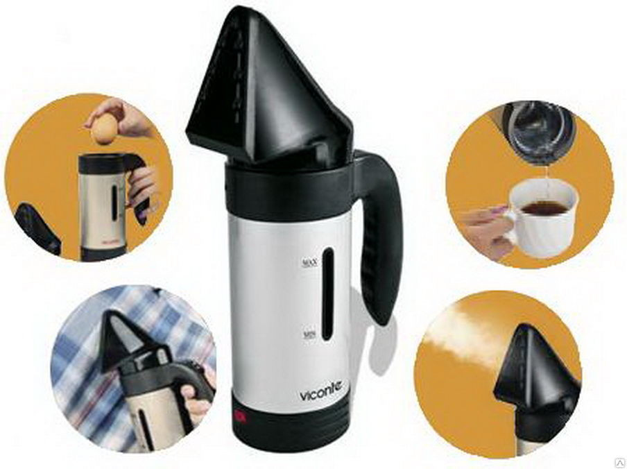 

Ручной отпариватель парогенератор Hand held Steamer 3 в 1 A6