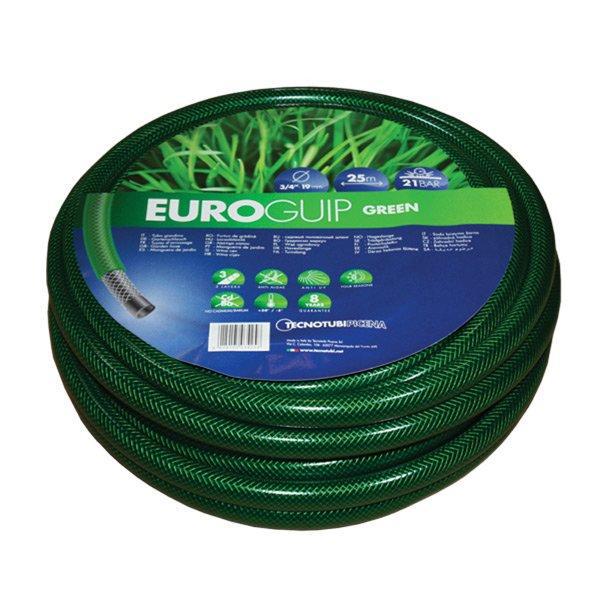 

Шланг Euro GUIP GREEN 1" 50 м поливочный садовый трехслойный Италия