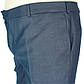 Чоловічі класичні брюки Monzeratti 0679 dark grey cell темно-сірого кольору, фото 3