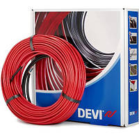 Теплый пол Devi двухжильный нагревательный кабель 18T (118,0 м)