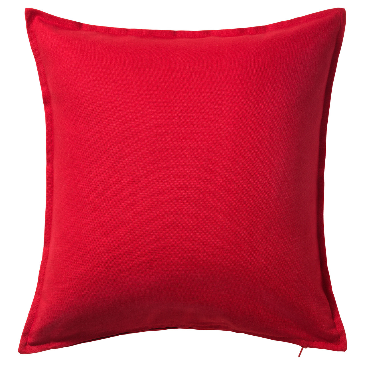 ГУРЛИ Наволочка на подушку, красный, 50x50 см 70281148 IKEA, ИКЕА, GURНет в наличии