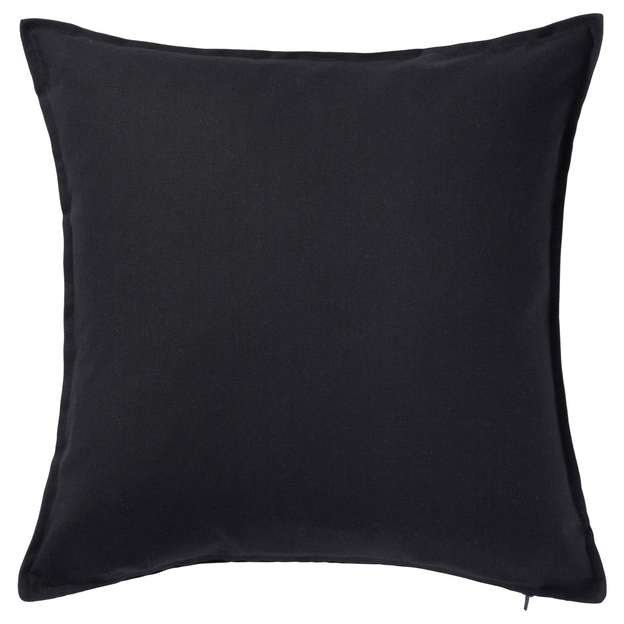 ГУРЛИ Наволочка на подушку, черный, 50x50 см 80281138 IKEA, ИКЕА, GURL