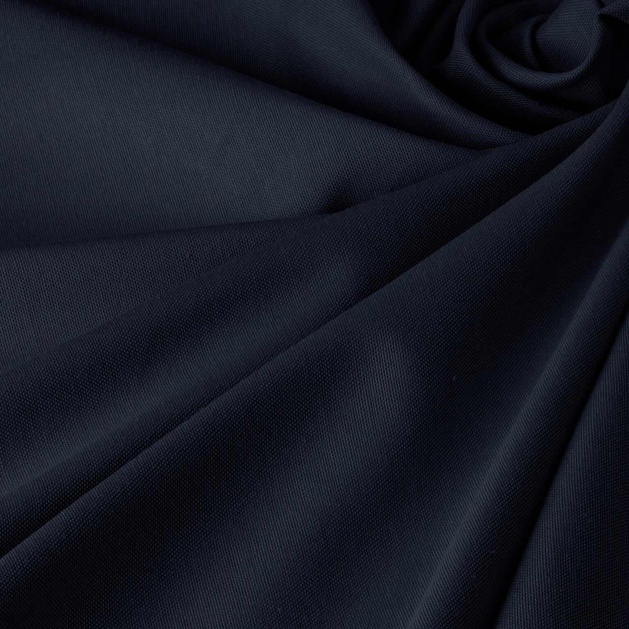 Тканина для штор і скатертин Teflon 82180 темно-синій