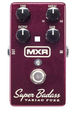 

Напольный аналоговый педаль эффектов для электрогитар DUNLOP M236 MXR SUPER BADASS VARIAC FUZZ