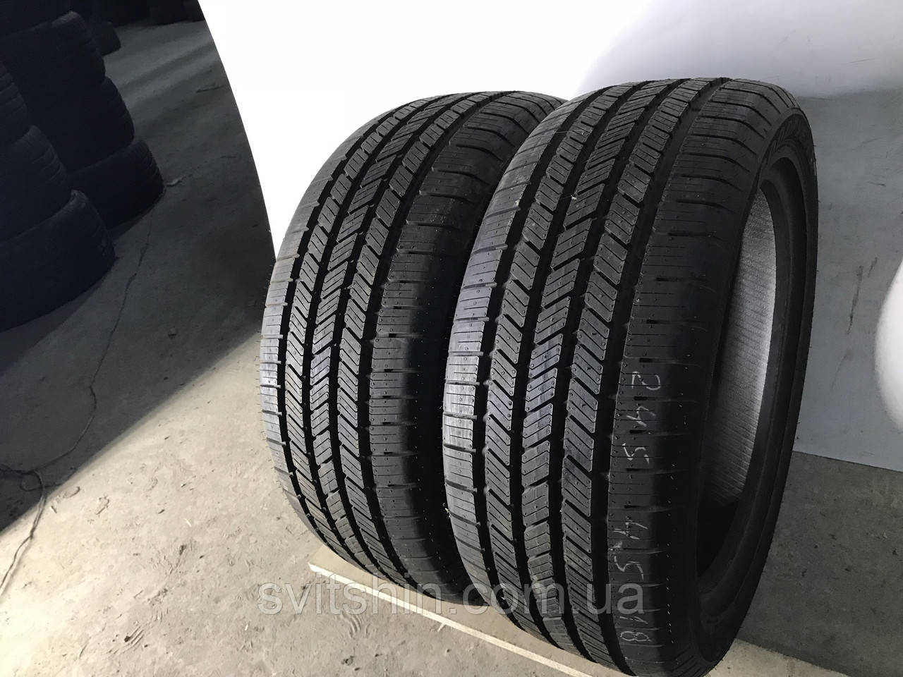 

Шины 245/45R18 GoodYear Eagle LS 2шт (8мм) Состояние новой!!