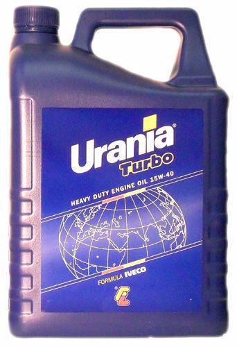 

URANIA TURBO 15W-40 5л