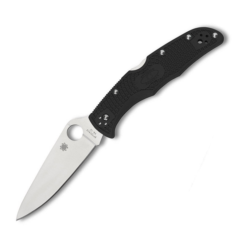 

Нож Spyderco Endura 4 Black FRN