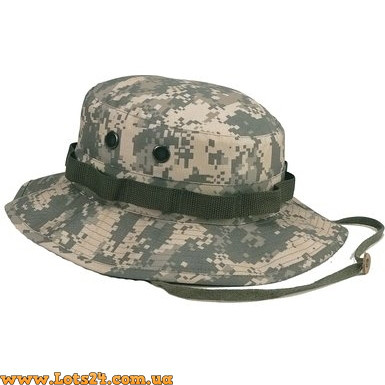 

Панама военная ковбойска шляпа (камуфляж цифра ACU PAT)