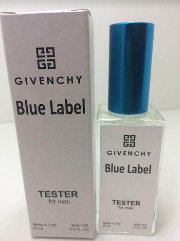 Givenchy pour Homme Blue Label мужской парфюм тестер 60 ml: продажа, цена в  Харькове. Парфюмерия мужская от "Promparfum — парфюмерия, косметика,  ногтевой сервис" - 680619703