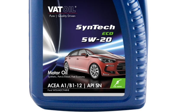 

VATOIL SynTech ECO 5W-20 20л