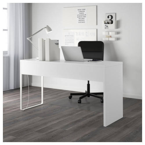 МИККЕ Письменный стол, белый, 142x50 см 20318960 IKEA, ИКЕА, MICKE - фото 2
