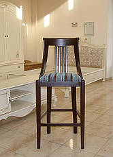 Деревянный барный стул Линда, фото 3