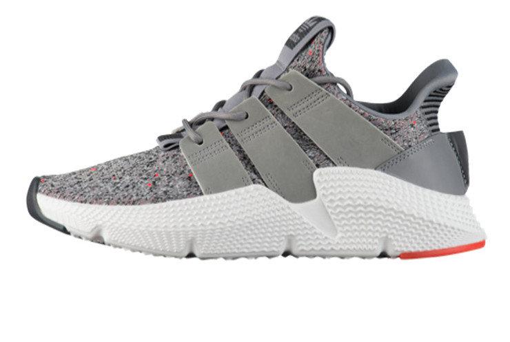 

Мужские кроссовки Adidas Prophere Grey Solar Red 43, Серый