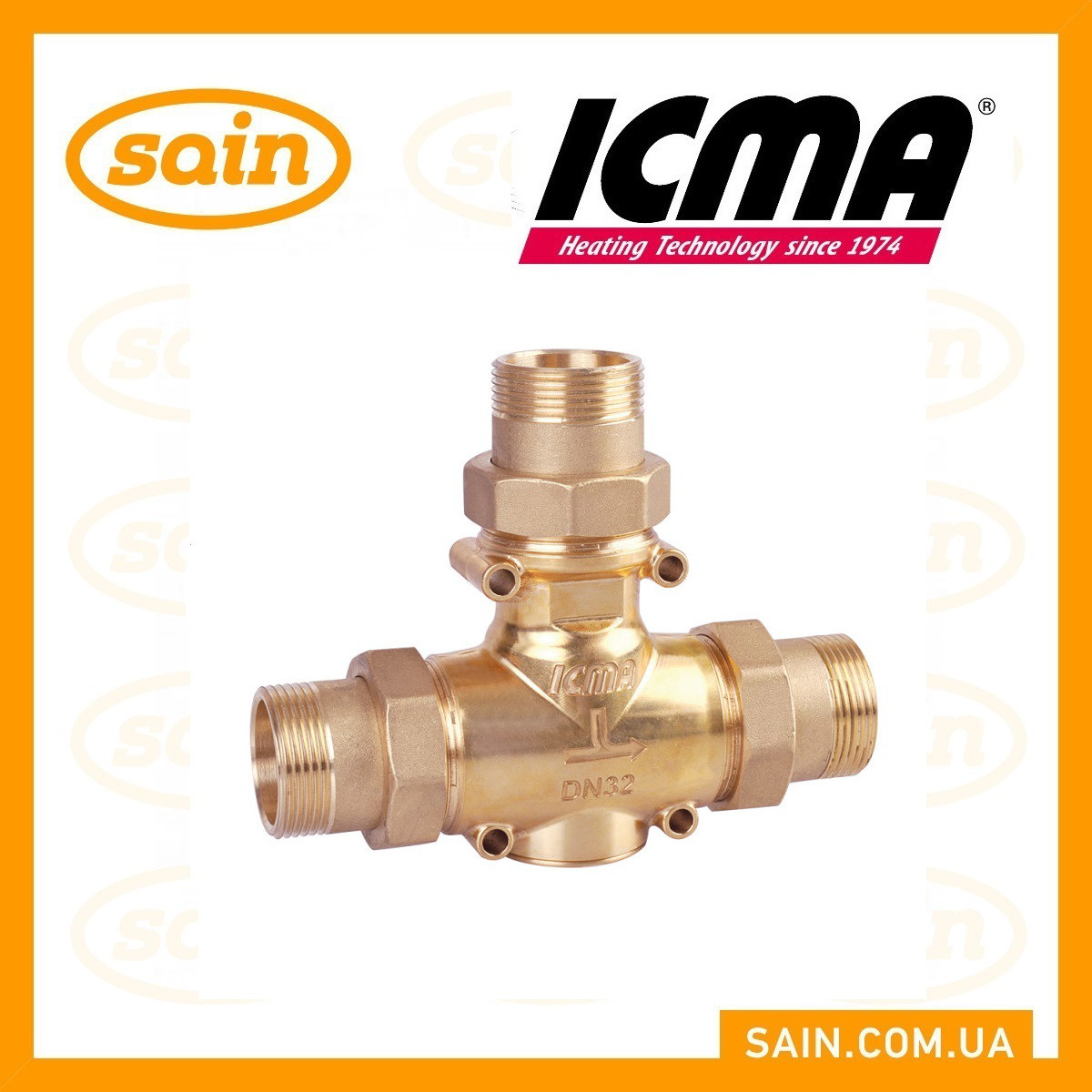 

Антиконденсационный клапан(132) 1"-45 C нар. резьба "Icma"