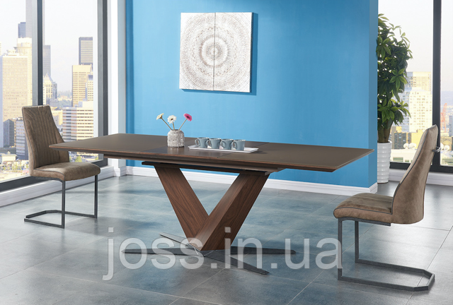 Современный стол обеденный 160 см, Нью-Йорк