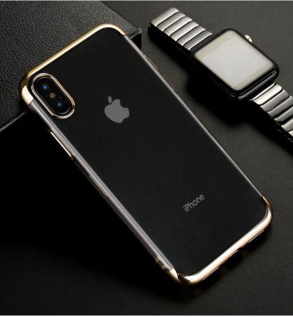 

Чехол для iPhone XS max (6.5") силиконовый черный