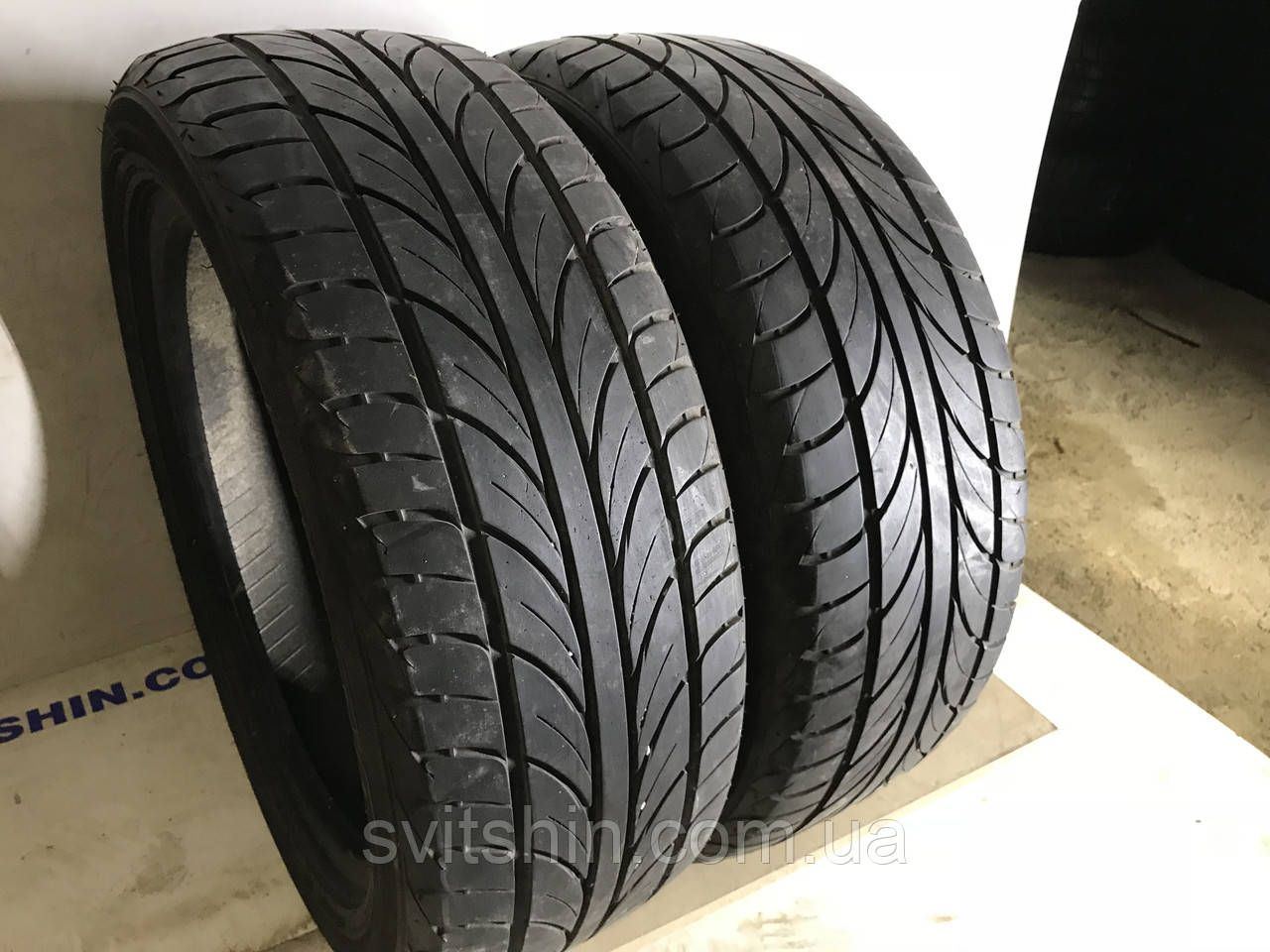 

Шины бу летние 205/50R17 Duro Performa HP1 6мм (2шт)