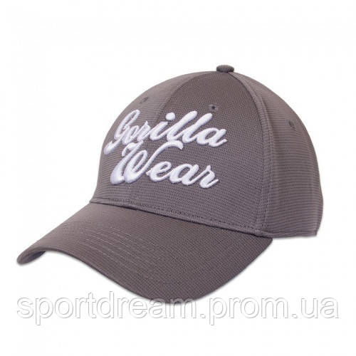 

Кепка Gorilla Wear Laredo Flex Cap - Gray 9914380000