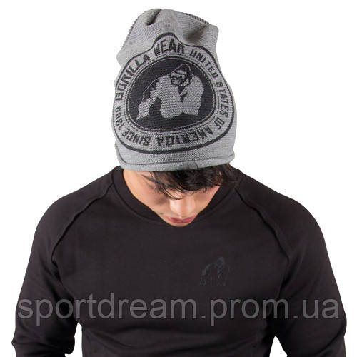 

Шапка Gorilla Wear Oxford Beanie - Gray 9911080000