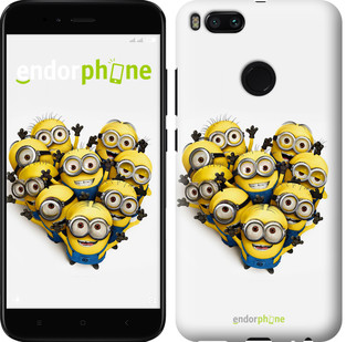 

Чехол на Xiaomi Mi 5X Миньоны 4 "301c-1042-571"