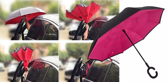 зонт наоборот отзывы