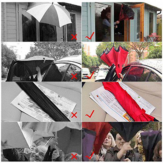 умный зонт